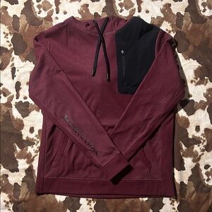 Municipal Sport Utility Gear Burgundy Sweatshirt M